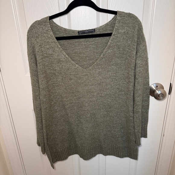 Peruvian Connection V-Neck Sweater - Picture 1 of 7
